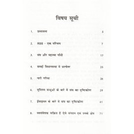 राष्ट्रीय स्वयंसेवक संघ का दृष्टिकोण 